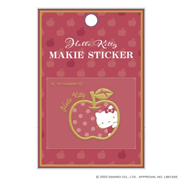 サンリオ ハローキティ 蒔絵シール ステッカー Sanrio