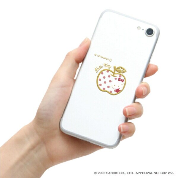 サンリオ ハローキティ 蒔絵シール ステッカー  Sanrio