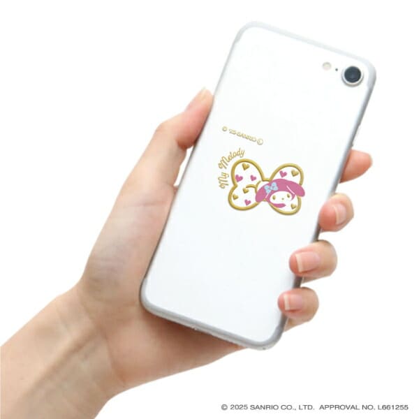 サンリオ マイメロディ 蒔絵シール ステッカー  Sanrio