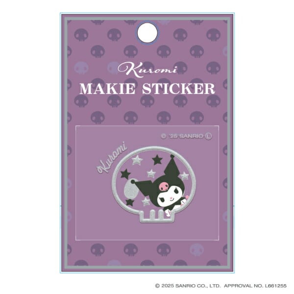 サンリオ クロミ 蒔絵シール ステッカー  Sanrio