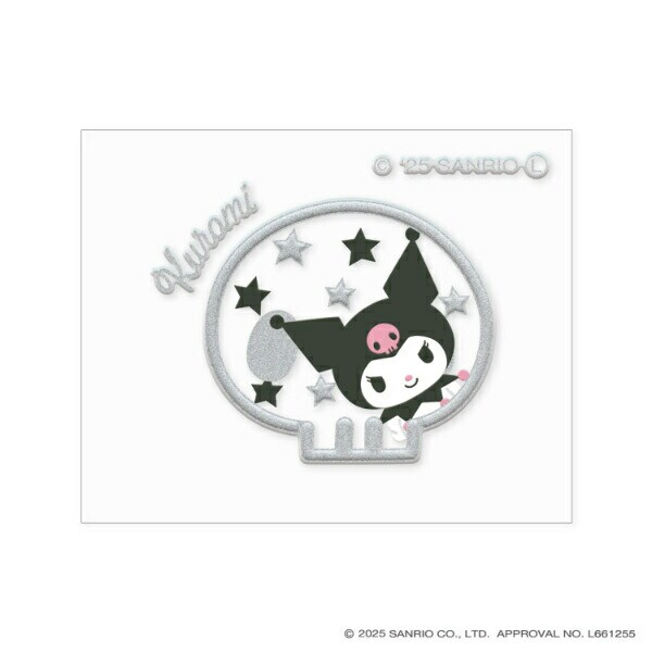 サンリオ クロミ 蒔絵シール ステッカー  Sanrio