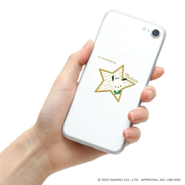 サンリオ ポチャッコ 蒔絵シール ステッカー  Sanrio