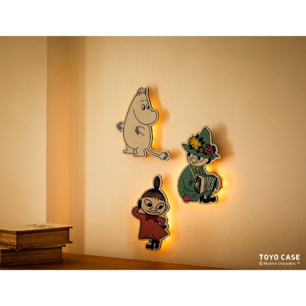 ムーミン リトルミィ ウォールライト インテリア MOOMIN