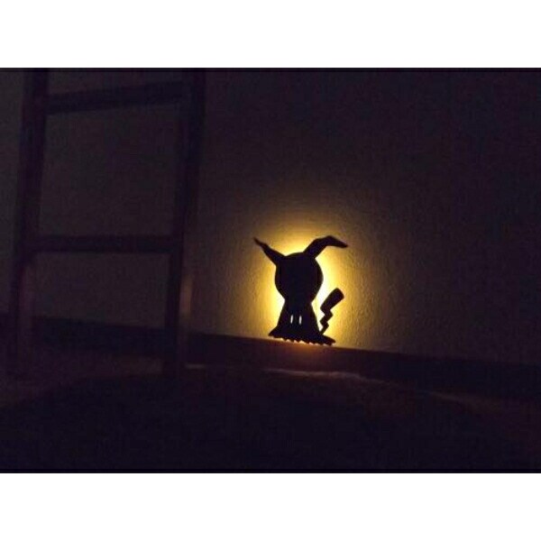 ポケットモンスター ミミッキュ ウォールライト インテリア ポケモン