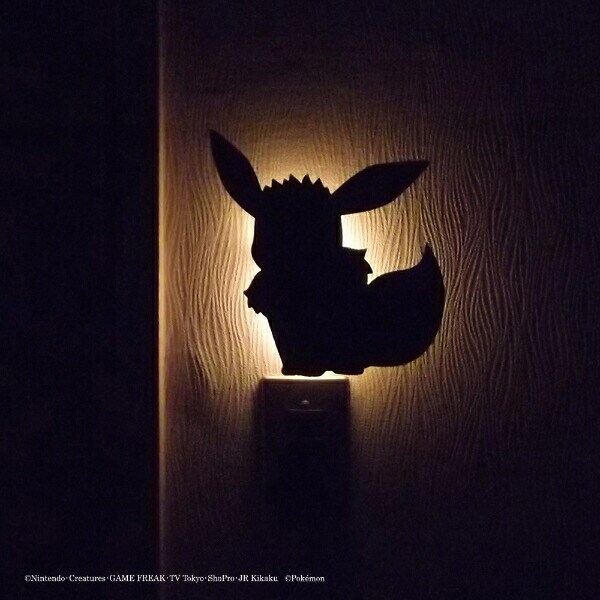 ポケットモンスター イーブイ(おすわり) ウォールライト インテリア ポケモン