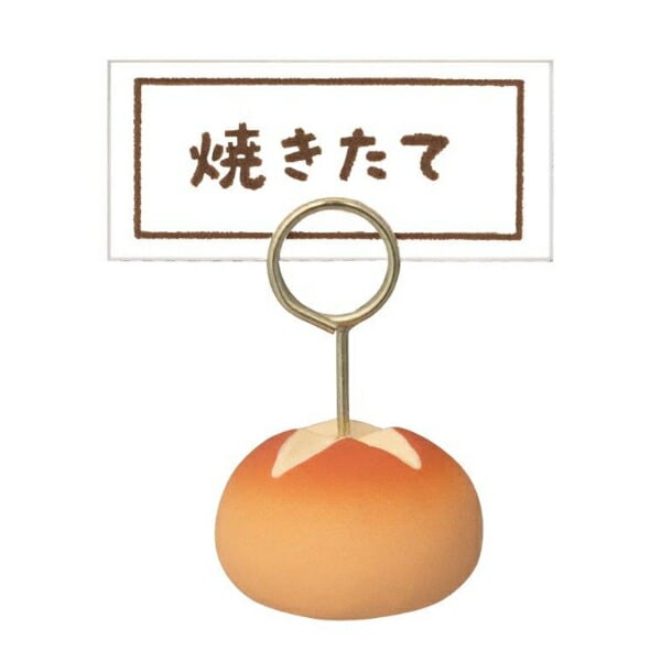 デコレ(DECOLE) コンコンブル やまねこベーカリーまったりパンまつり プチパンプライスカード立て フィギュア 置物