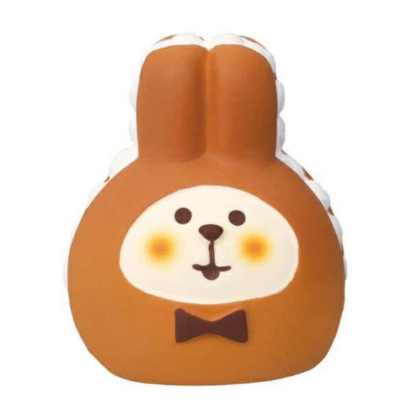 デコレ(DECOLE) コンコンブル やまねこベーカリーまったりパンまつり うさぎパン 生クリーム フィギュア 置物