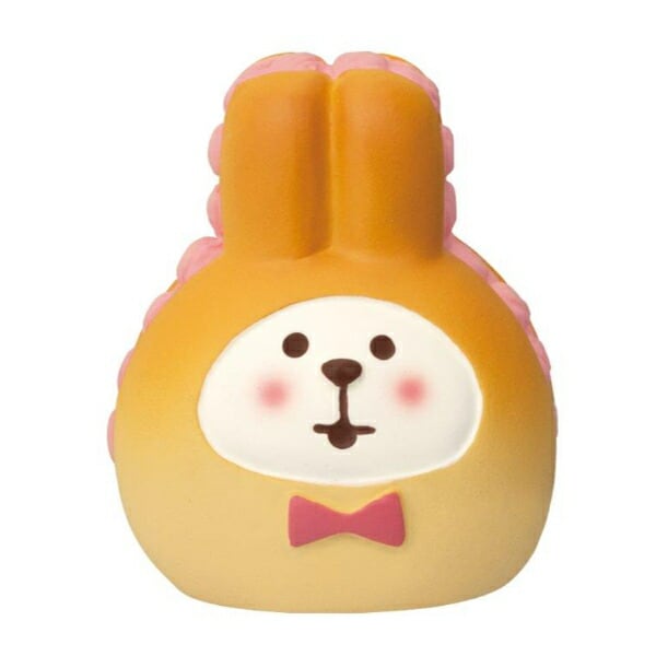 デコレ(DECOLE) コンコンブル やまねこベーカリーまったりパンまつり うさぎパン いちごクリーム フィギュア 置物