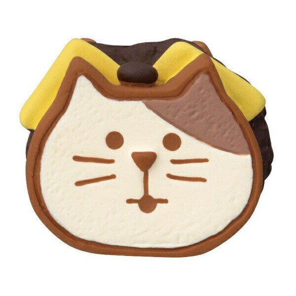 デコレ(DECOLE) コンコンブル やまねこベーカリーまったりパンまつり ねこパンサンド あんバター フィギュア 置物