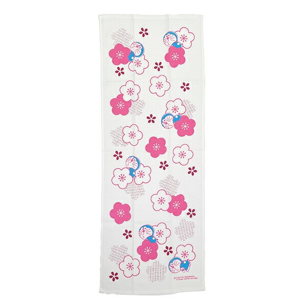 ドラえもん タオルてぬぐい (梅) 日本製