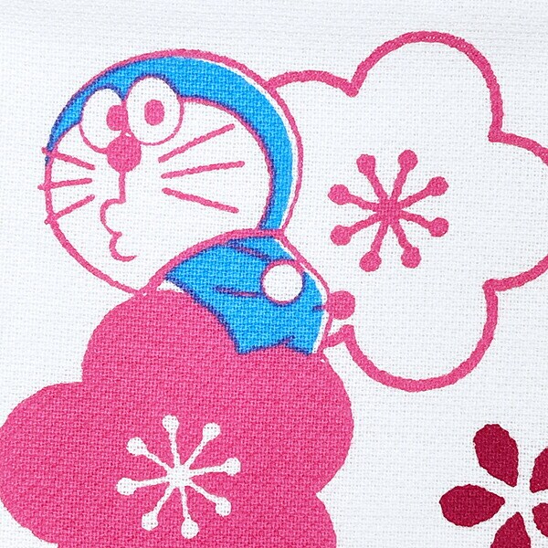 ドラえもん タオルてぬぐい (梅) 日本製