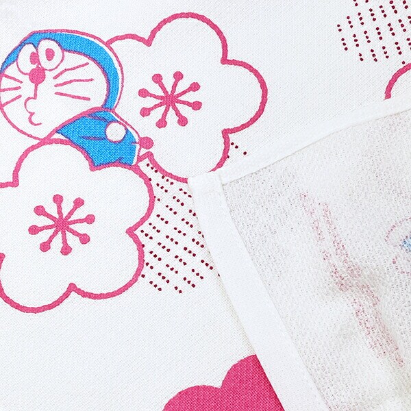 ドラえもん タオルてぬぐい (梅) 日本製