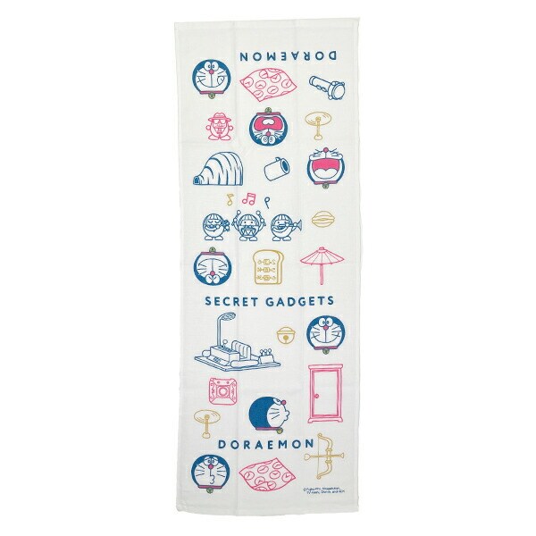 ドラえもん タオルてぬぐい (散らし) 日本製