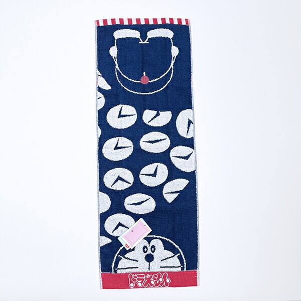 ドラえもん タイムトラベル コンパクトタオル 日本製