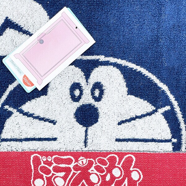 ドラえもん タイムトラベル コンパクトタオル 日本製