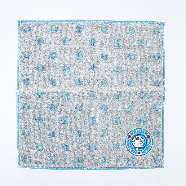 ドラえもん THEドラえもんポップ タオルハンカチ (ブルー) 日本製