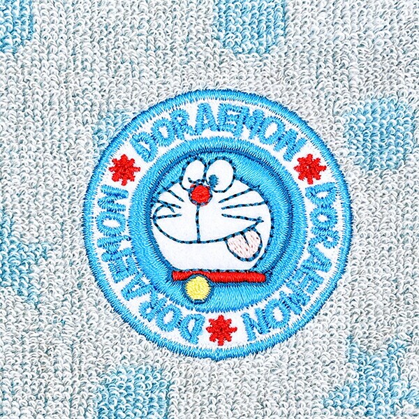 ドラえもん THEドラえもんポップ タオルハンカチ (ブルー) 日本製