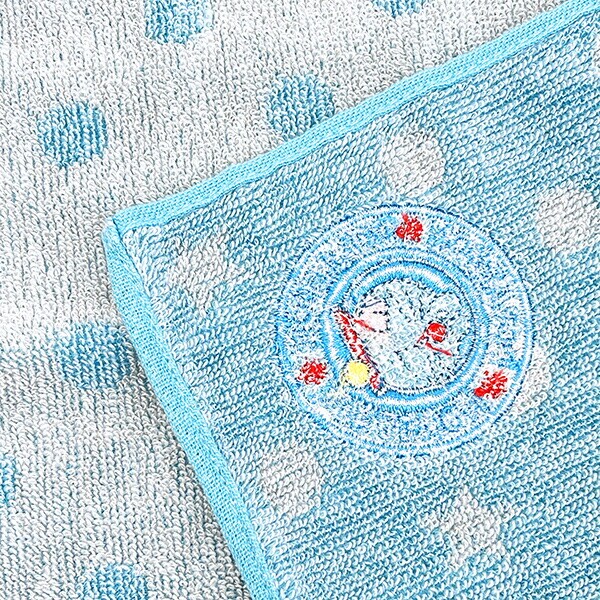 ドラえもん THEドラえもんポップ タオルハンカチ (ブルー) 日本製