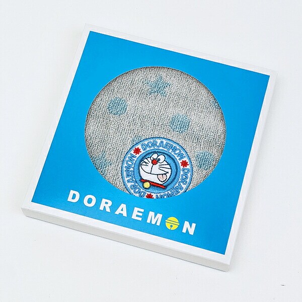 ドラえもん THEドラえもんポップ タオルハンカチ (ブルー) 日本製