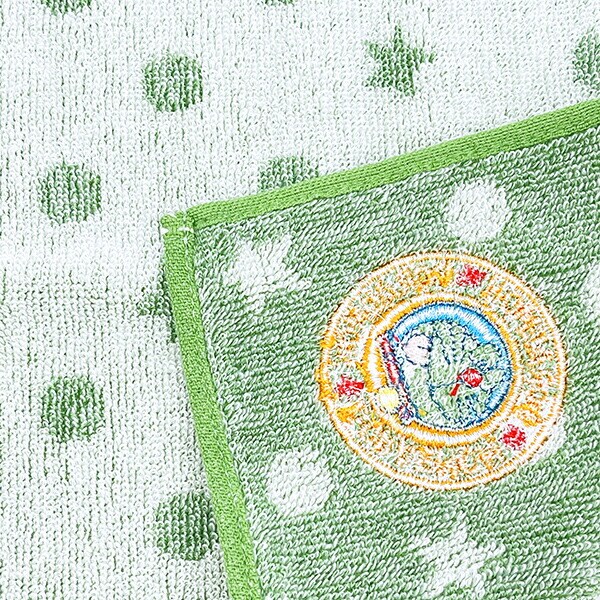 ドラえもん THEドラえもんポップ タオルハンカチ (グリーン) 日本製