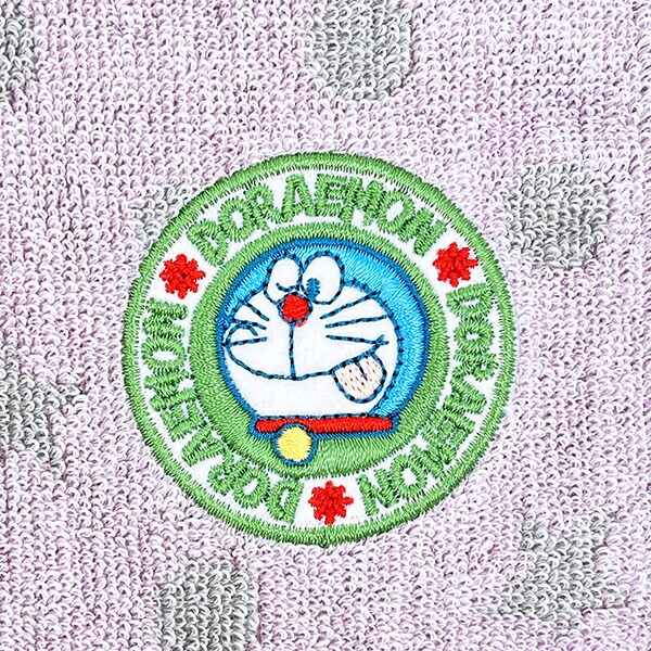 ドラえもん THEドラえもんポップ タオルハンカチ (ピンク) 日本製