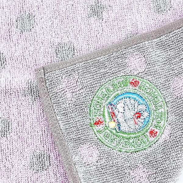 ドラえもん THEドラえもんポップ タオルハンカチ (ピンク) 日本製