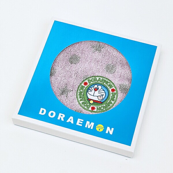 ドラえもん THEドラえもんポップ タオルハンカチ (ピンク) 日本製