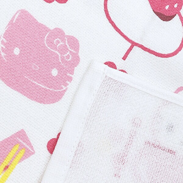 サンリオ ハローキティ 和菓子 タオルてぬぐい 日本製 Sanrio