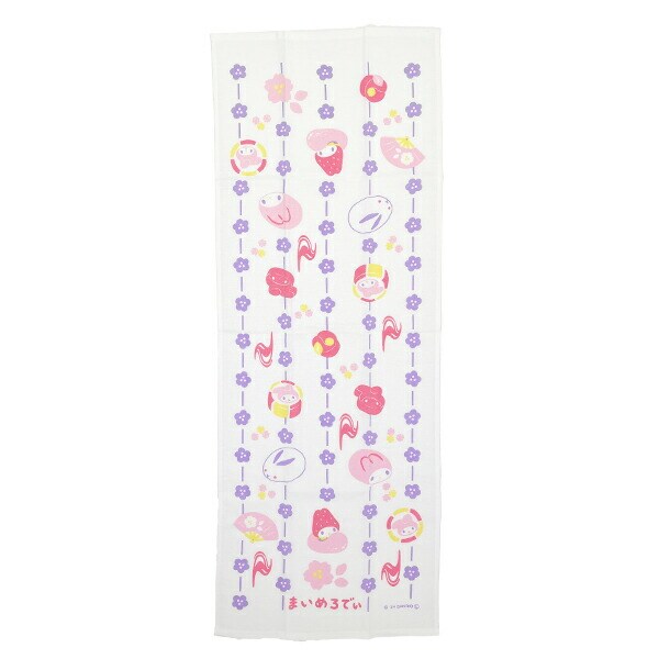 サンリオ マイメロディ 和菓子 タオルてぬぐい 日本製 Sanrio