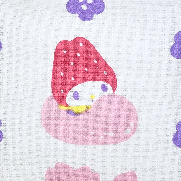 サンリオ マイメロディ 和菓子 タオルてぬぐい 日本製 Sanrio