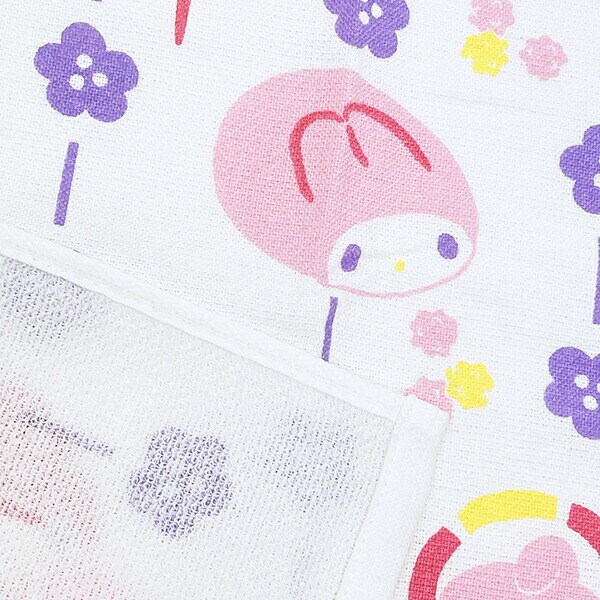 サンリオ マイメロディ 和菓子 タオルてぬぐい 日本製 Sanrio