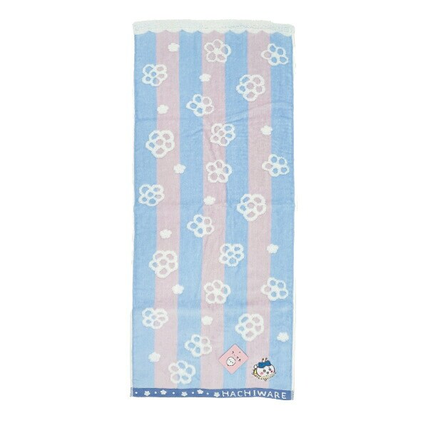 ちいかわ ハチワレ 蜂たち フェイスタオル(ブルー)