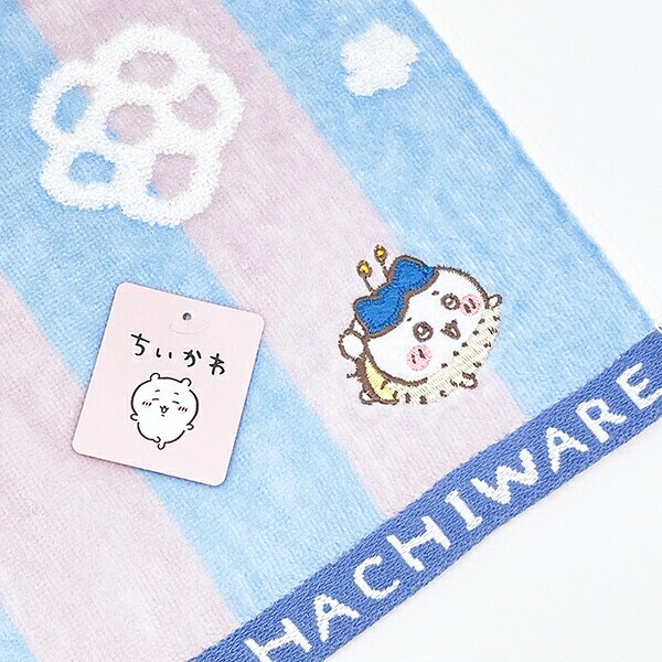 ちいかわ ハチワレ 蜂たち フェイスタオル(ブルー)