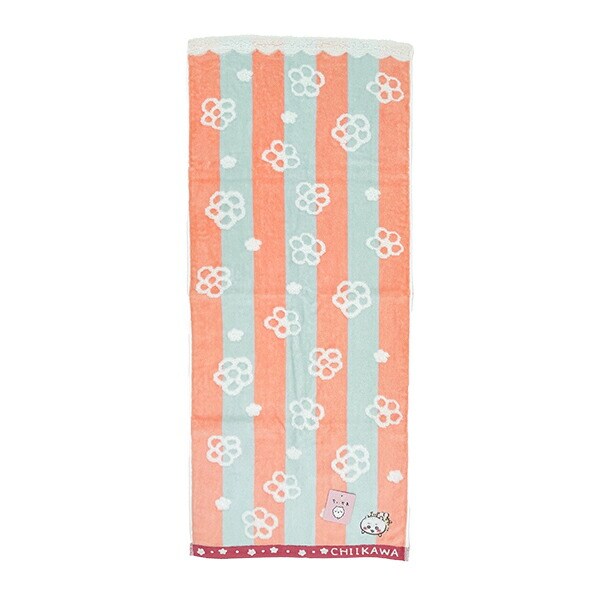 ちいかわ ちいかわ 蜂たち フェイスタオル(ピンク)