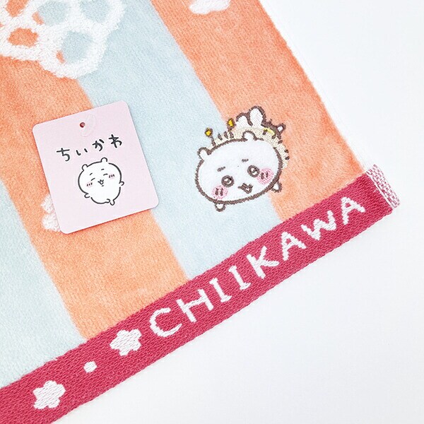 ちいかわ ちいかわ 蜂たち フェイスタオル(ピンク)