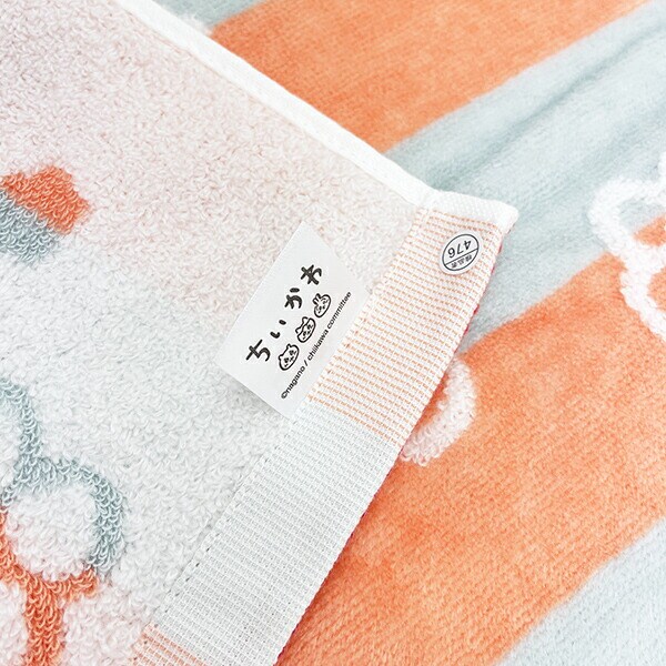 ちいかわ ちいかわ 蜂たち フェイスタオル(ピンク)