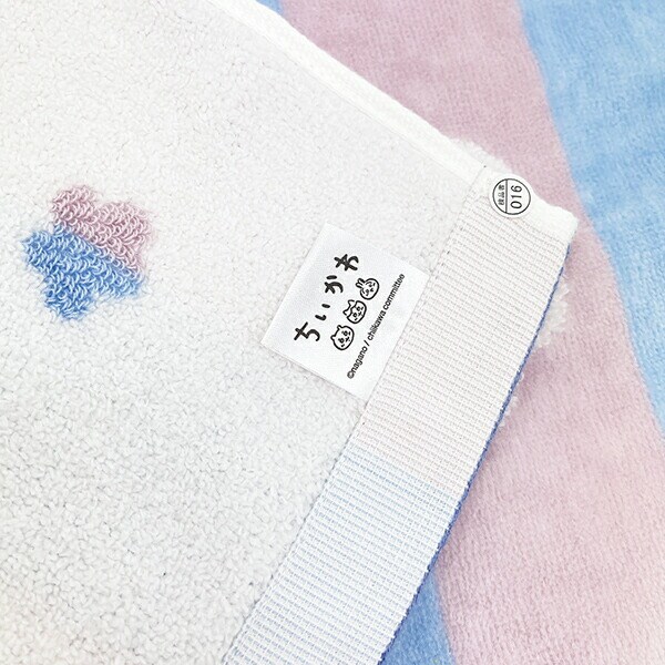 ちいかわ ハチワレ 蜂たち バスタオル(ブルー)