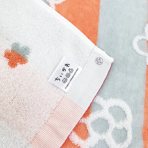 ちいかわ ちいかわ 蜂たち バスタオル(ピンク)