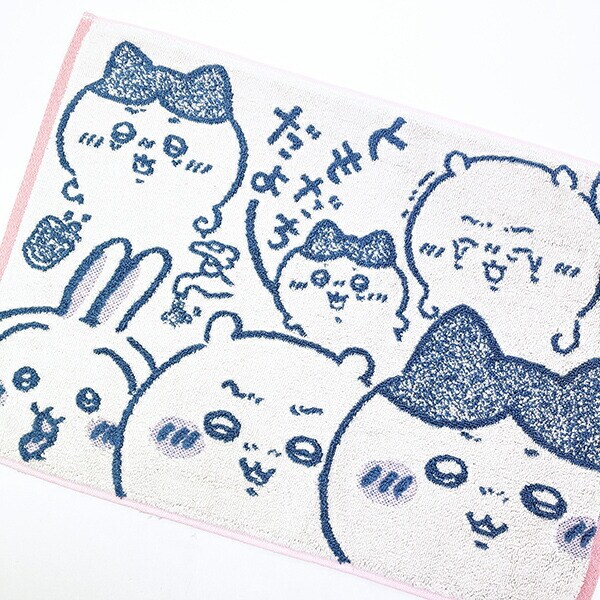 ちいかわ 何してたんだっけ バスマット アイボリー