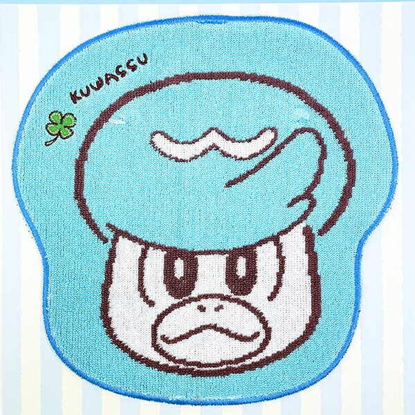 ポケットモンスター クワッス ダイカット フェイスタオル ポケモン