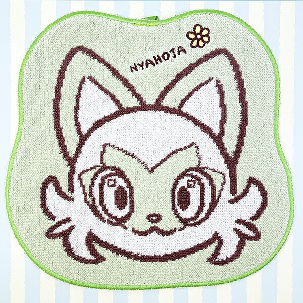 ポケットモンスター ニャオハ ダイカット フェイスタオル ポケモン