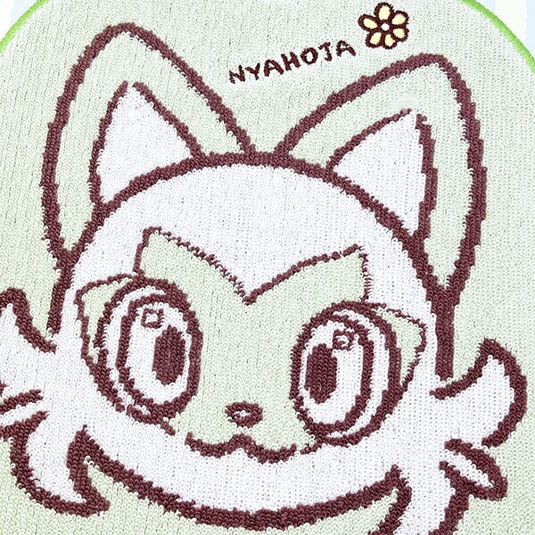 ポケットモンスター ニャオハ ダイカット フェイスタオル ポケモン