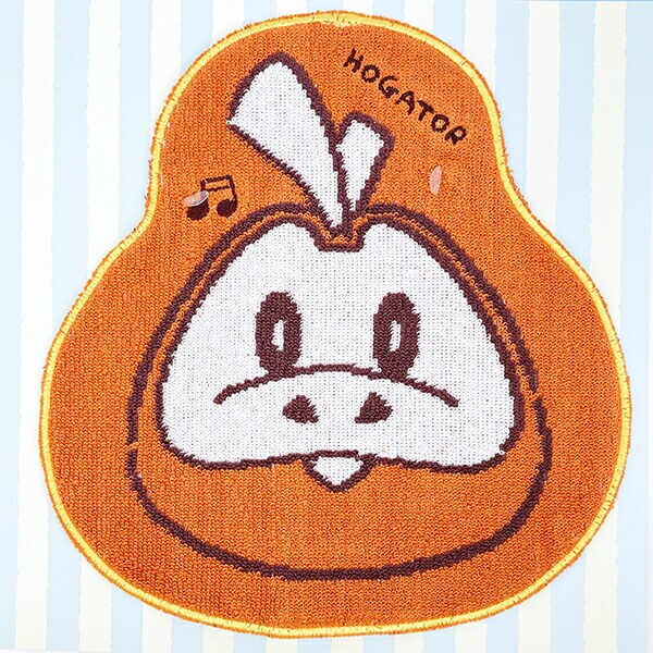 ポケットモンスター ホゲータ ダイカット フェイスタオル ポケモン