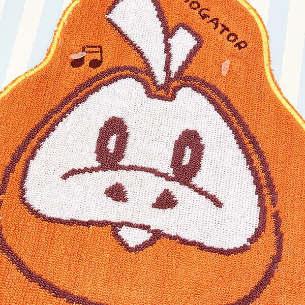 ポケットモンスター ホゲータ ダイカット フェイスタオル ポケモン