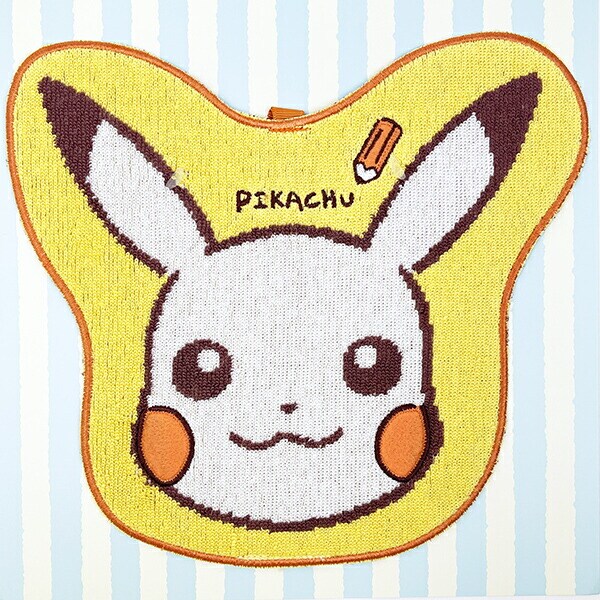 ポケットモンスター ピカチュウ ダイカット フェイスタオル ポケモン