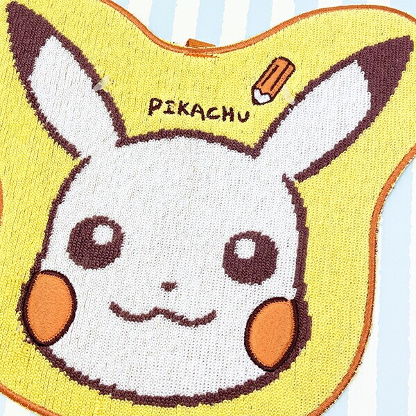 ポケットモンスター ピカチュウ ダイカット フェイスタオル ポケモン