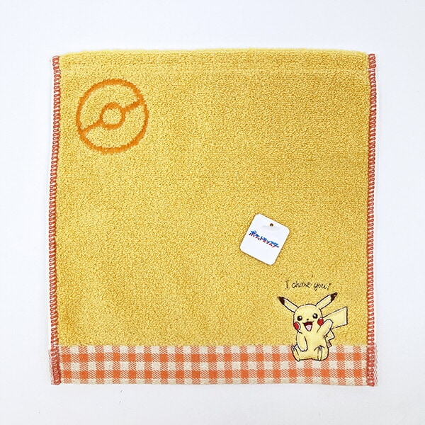 ポケットモンスター ピカチュウ I choose you タオルハンカチ ポケモン