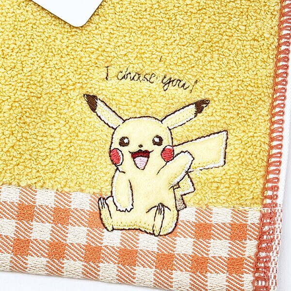 ポケットモンスター ピカチュウ I choose you タオルハンカチ ポケモン
