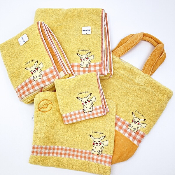ポケットモンスター ピカチュウ I choose you タオルハンカチ ポケモン