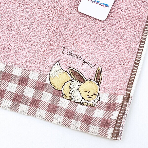 ポケットモンスター イーブイ I choose you フェイスタオル ポケモン